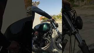 Yamaha XS 1100 Bobber, special edition Spicy !