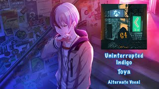 [GAME SIZE] Uninterrupted Indigo 絶え間なく藍色 Toya Aoyagi 青柳 冬弥 Alternate Vocal