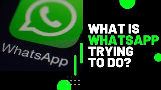 WHAT DO WHATSAPP AND FACEBOOK DO WITH THE NEW PRIVACY POLICY? - ELON MUSK SAID "USE SIGNAL"