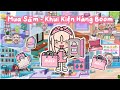 MUA SẮM VÀ KHUI KIỆN HÀNG BOOM 🎀✨| Bơ Channel | TOCA BOCA