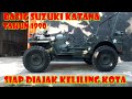 SUZUKI KATANA TAHUN 1990 JADI JEEP WILLYS SIAP DIAJAK KELILING KOTA