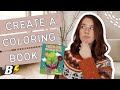 How to Create a Coloring Book *FAST* with Book Bolt