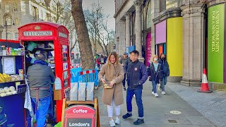 London Walk from High Holborn, Holborn Station to New Oxford Street | Looks Like Summer 2022