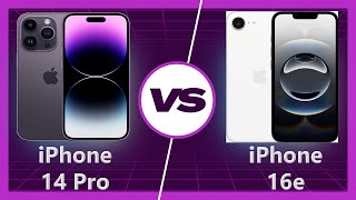 iPhone 16e vs iPhone 14 Pro: Which is Better Value?