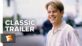 Good Will Hunting (1997) Official Trailer - Matt Damon, Robin Williams Movie HD