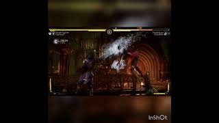The best "End of round taunt" in MK11