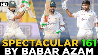 Spectacular 161 Runs By Babar Azam | Pakistan vs New Zealand | 1st Test Day 2 | PCB | MZ2L