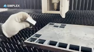 ماكينات تشكيل المعادن بالليزر الأقوى في مصر | 6KW Fiber Laser Cutting