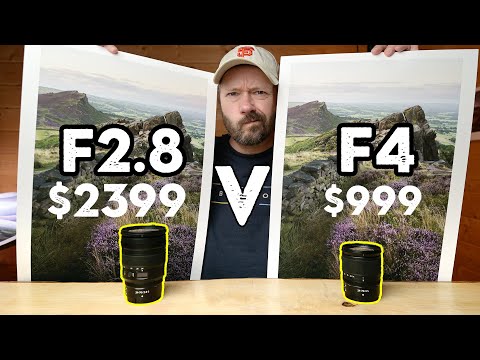 What is the difference between f4 and f2 8?