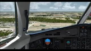 P3D V4.5 - Upgrade First Flight - RTX 2080 Ti - Approach: Olando Int