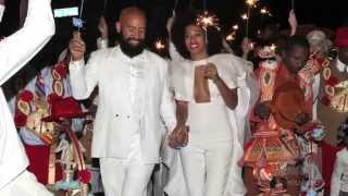 Solange Knowles and Alan Ferguson Have The Coolest Wedding Ever!