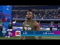 best workouts of cornerbacks 2024 nfl scouting combine