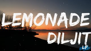 Diljit Dosanjh "Lemonade" (Lyrics) | Drive Thru Lyrical punjab | New Punjabi Song 2022 |