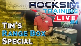 What is in your Model Rocket Range Box?
