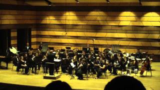 CSU Wind Ensemble- The Promise of Living - Aaron Copland, arr. Ken Singleton