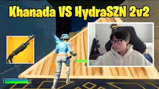 Khanada \u0026 ZaynSzn VS HydraSZN \u0026 Webster 2v2 TOXIC Fights