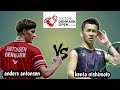 anders antonsen [DEN] VS kenta nishimoto [JPN] | MS | QF | VICTOR DENMARK OPEN 2024