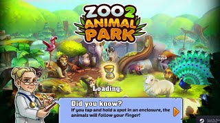 Zoo 2: Animal Park Pc Gameplay First 30 Minute (Free ON Steam)