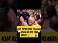 Salman Khan & Kim Kardashian Anant Ambani & Radhika Merchant Wedding | #shorts