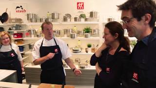 Learn knife skills with Zwilling