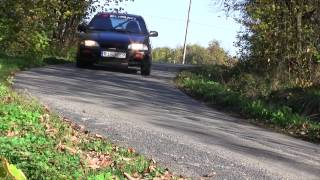 P. Pomprowicz / Michał Marszałek - Suzuki Swift 26 Rajd Podkarpacki kjs Krosno 26-10-2014