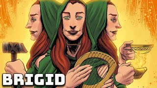 Brigid - The Celtic Goddess of Flames - Celtic Mythology and Folklore - See U in History