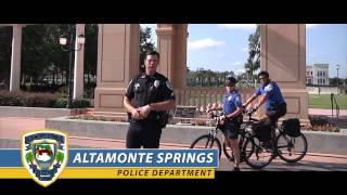 Altamonte Springs Police Department Community Safety