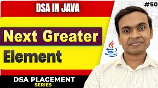 Next Greater Element in Java | Stack Interview Problem | DSA in Java #50