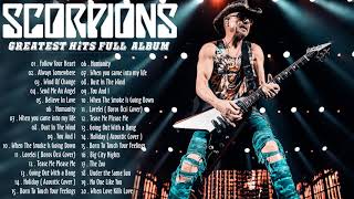 Best Of Scorpions Songs | Scorpions Greatest Hits Full Album | Scorpions Best Songs Playlist