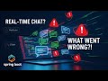 Real-Time Chat in Spring Boot (Almost Broke Me 😵)