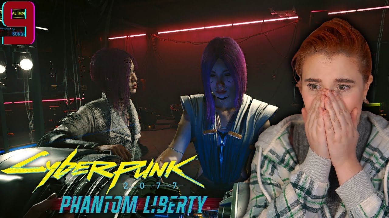 Betray Songbird Or Reed? | CYBERPUNK 2077: PHANTOM LIBERTY | Pt 9 - YouTube