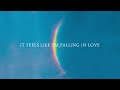 Coldplay - feelslikeimfallinginlove (Official Lyric Visualiser)