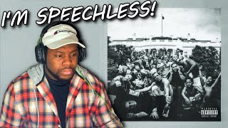 KENDRICK DID EVERYTHING IN THIS ALBUM - To Pimp A Butterfly - First Reaction