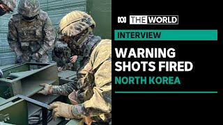 South Korea fires warning shots after North Korea border crossing | The World