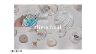 【中文字幕🌊】西九slime haul✨ | 格仔有優惠！😆｜day day slime