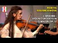 Robiya Gulomjonova HAVAS GURUHI J. Brahms - Violin Concerto in D major, Op.77 UZBEKISTAN 21.05.2024