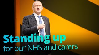 Liberal Democrats standing up for NHS and Social Care