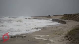 TOBAY Beach Suffers Extreme Coastal Erosion Amid Powerful Nor'easter | Long Island, NY