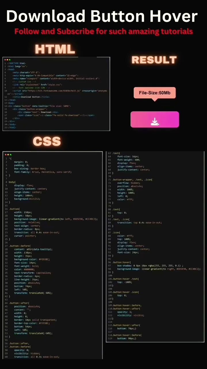 Css Download Button ัััััััััััััััั Css Htmlcss Html5css3 Csstips Animation Css Download Button ัััััััััััััััั Css Htmlcss Html5css3 Csstips Animation