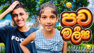 පච මලීෂ 🤣 | Sinhala Comedy ​⁠​⁠@MalishaFernando-sw1si