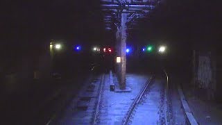 ᴴᴰ R32 J Train RFW Footage - Canal Street-Marcy Avenue via Essex Street Outer Track