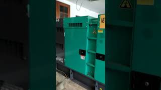 pemindahan genset 150 kva beda lokasi include pasang panel ats