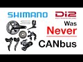 Shimano Di2 was never CANBUS - Correcting a dumb rumour