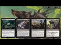 commander deck tech infect ≠ friends skithiryx the blight dragon mtg magic the gathering