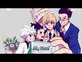 Happy Birthday Kurapika! ( Killua, Gon and Kurapika x listener)