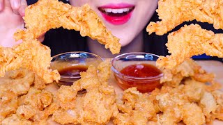 SUB_ASMR) *KFC* CRISPY FRIED SKIN CHICKEN MUKBANG REAL SOUND 🍗🍖