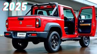 Mantap nih !! Suzuki Jimny Pickup 2025: Mobil Niaga Gagah dengan Kemampuan Off-Road Super!