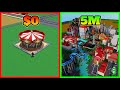 How Fast Can I Go From 0 To 5M In Theme Park Tycoon 2!!