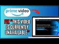 How to FIX AMAZON PRIME 