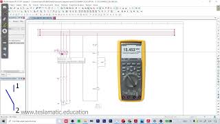 Cómo ANALIZAR  FALLAS ELÉCTRICAS |  Control Eléctrico | teslamatic